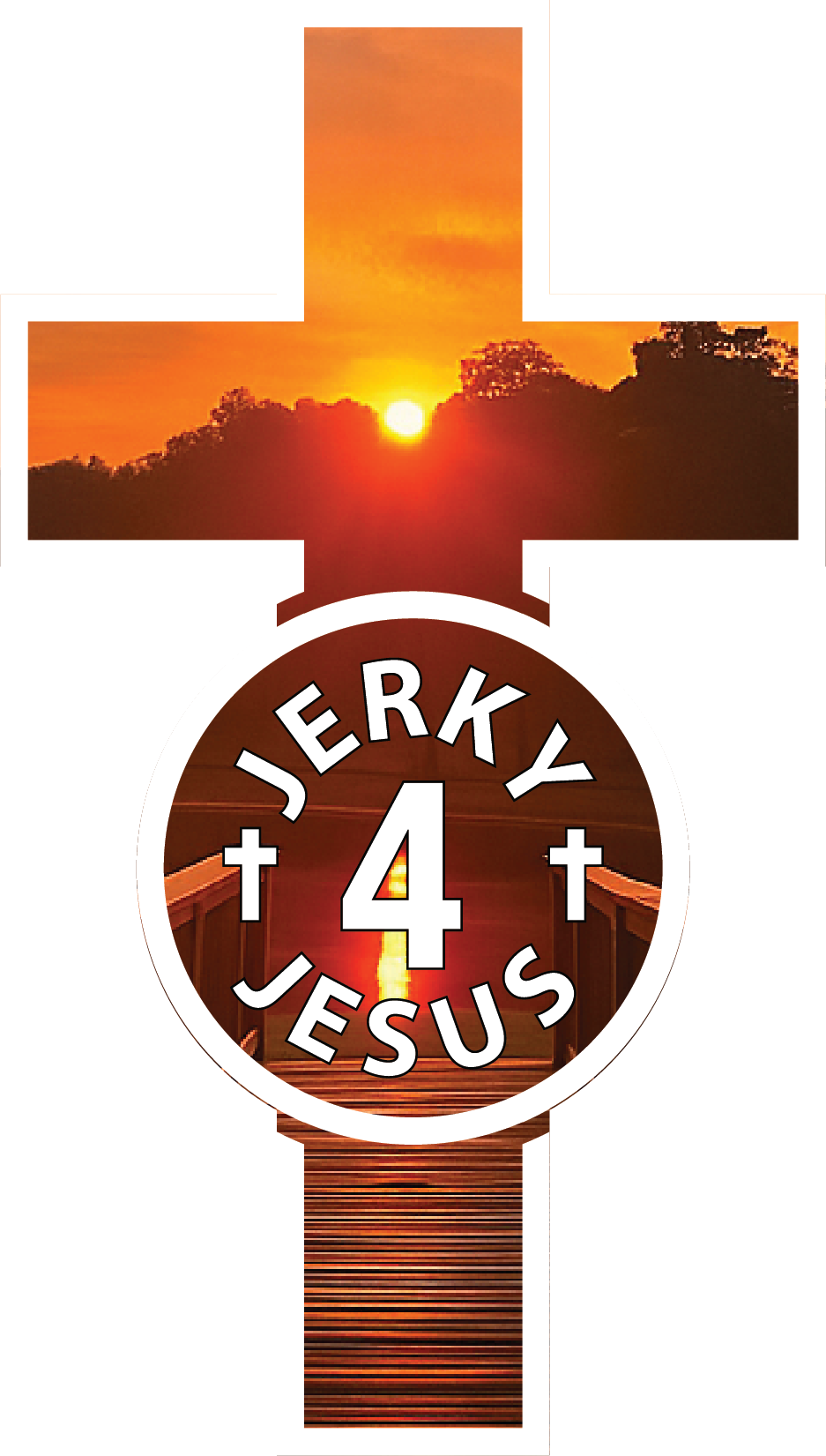 Jerky 4 Jesus FULL LOGO TRANSPARENT