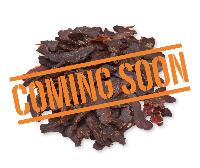 NEW JERKY FLAVOR COMING SOON